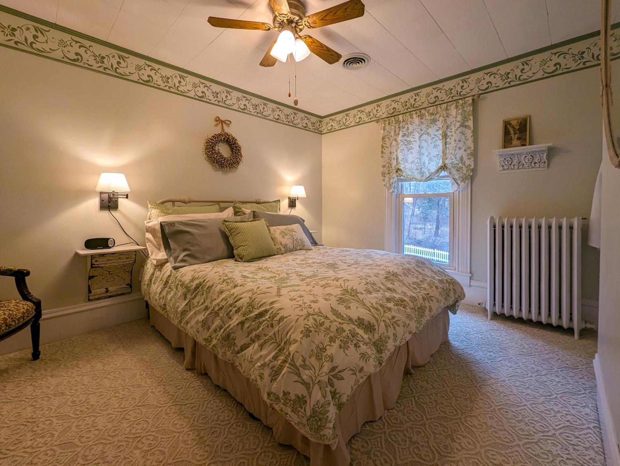 Hudson Manor Bed & Breakfast Watkins Glen Zewnętrze zdjęcie