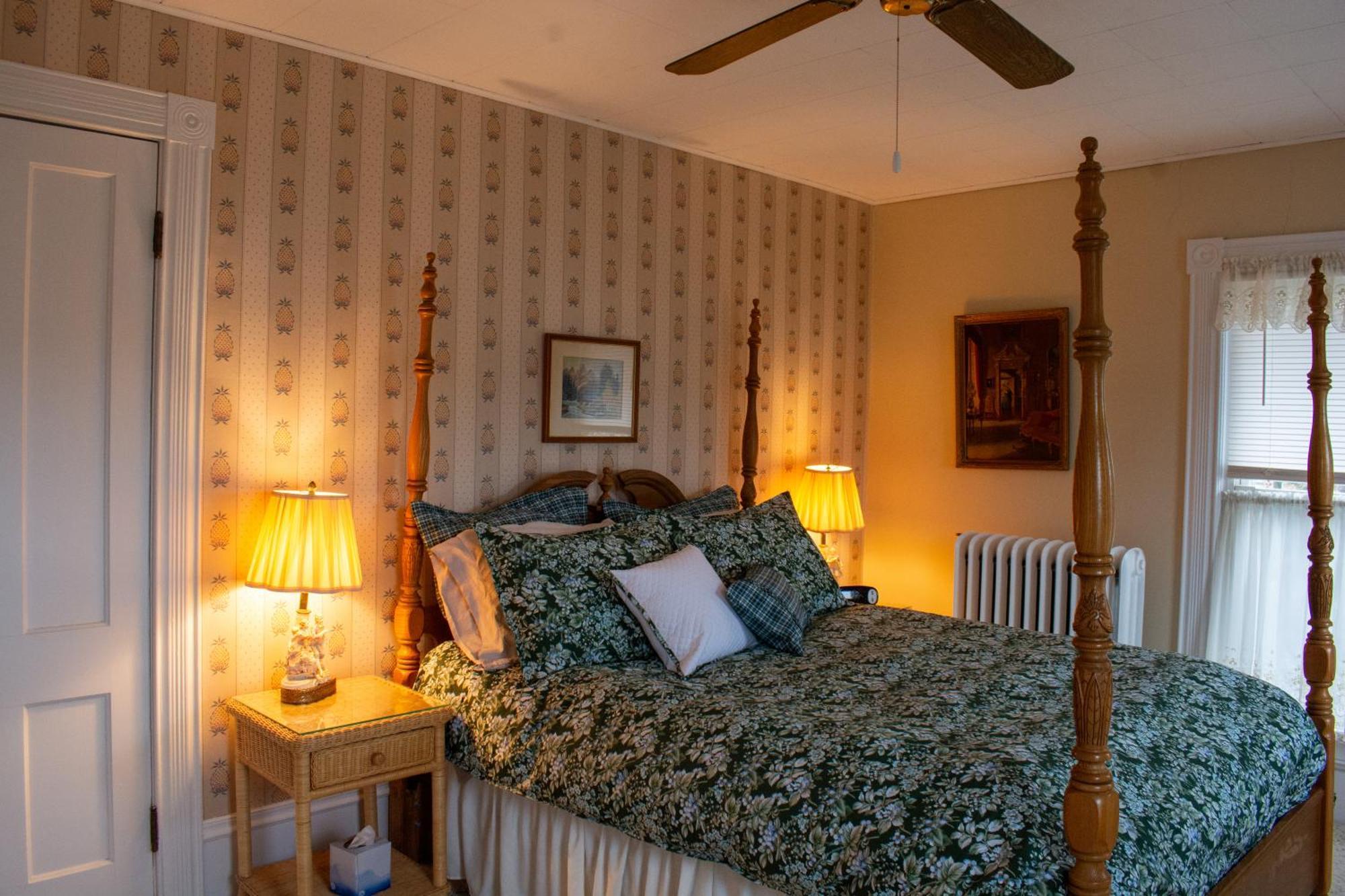Hudson Manor Bed & Breakfast Watkins Glen Zewnętrze zdjęcie