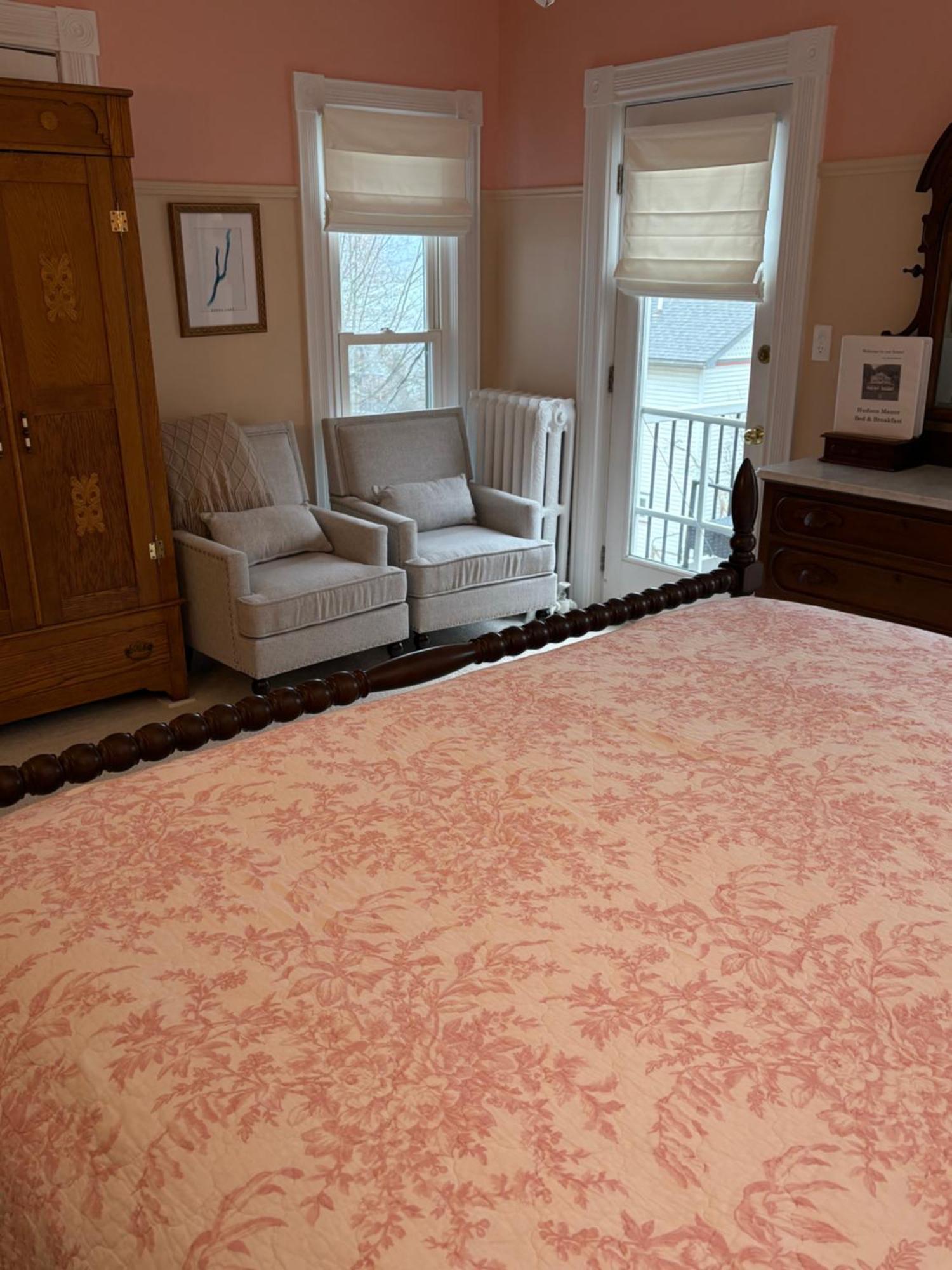 Hudson Manor Bed & Breakfast Watkins Glen Zewnętrze zdjęcie