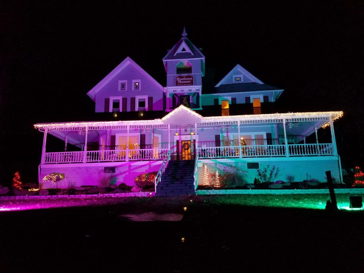 Hudson Manor Bed & Breakfast Watkins Glen Zewnętrze zdjęcie