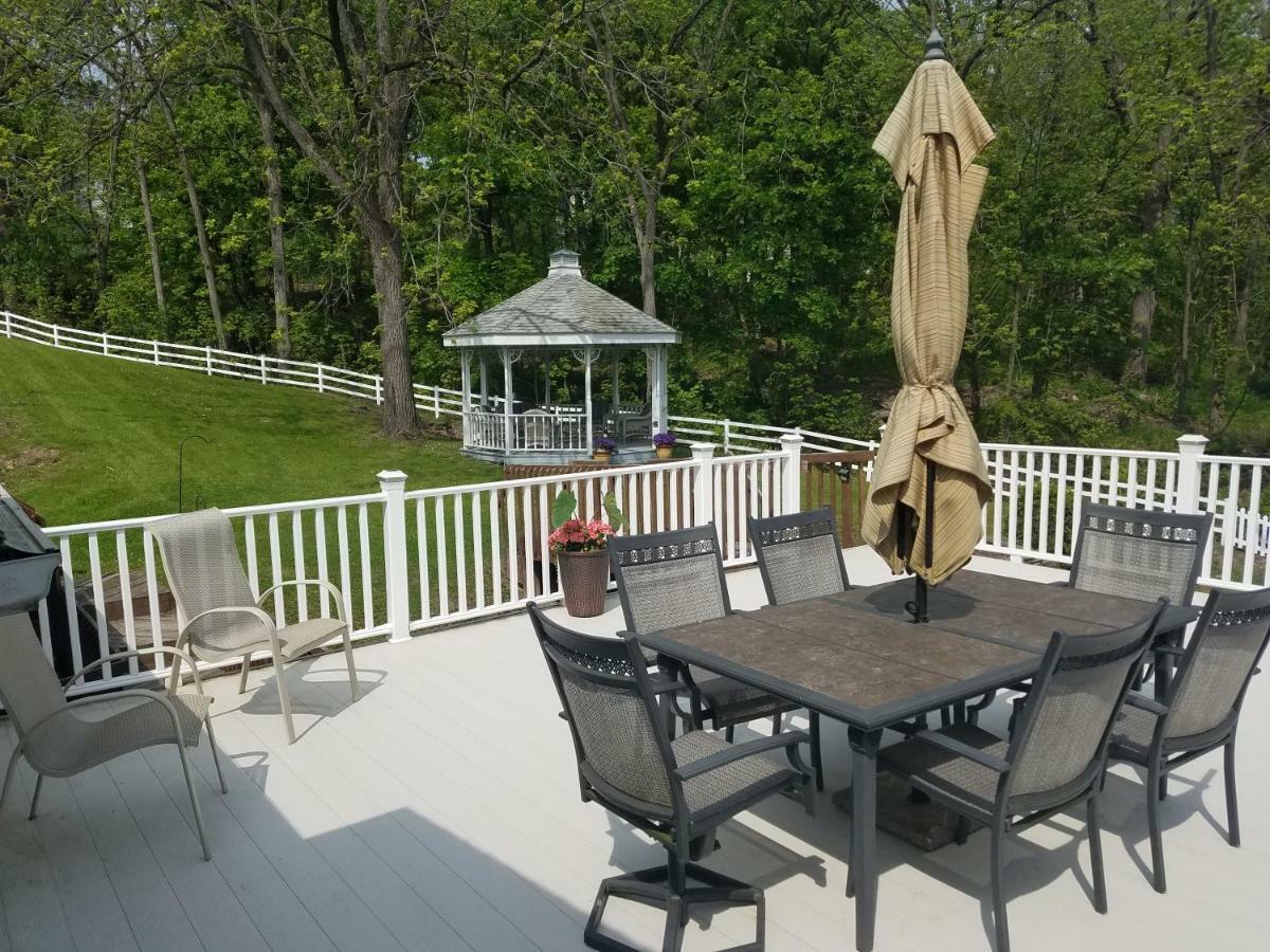 Hudson Manor Bed & Breakfast Watkins Glen Zewnętrze zdjęcie