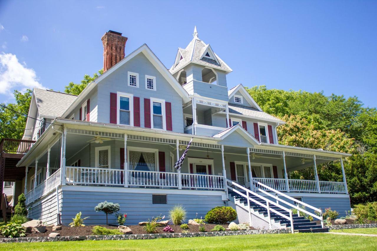 Hudson Manor Bed & Breakfast Watkins Glen Zewnętrze zdjęcie